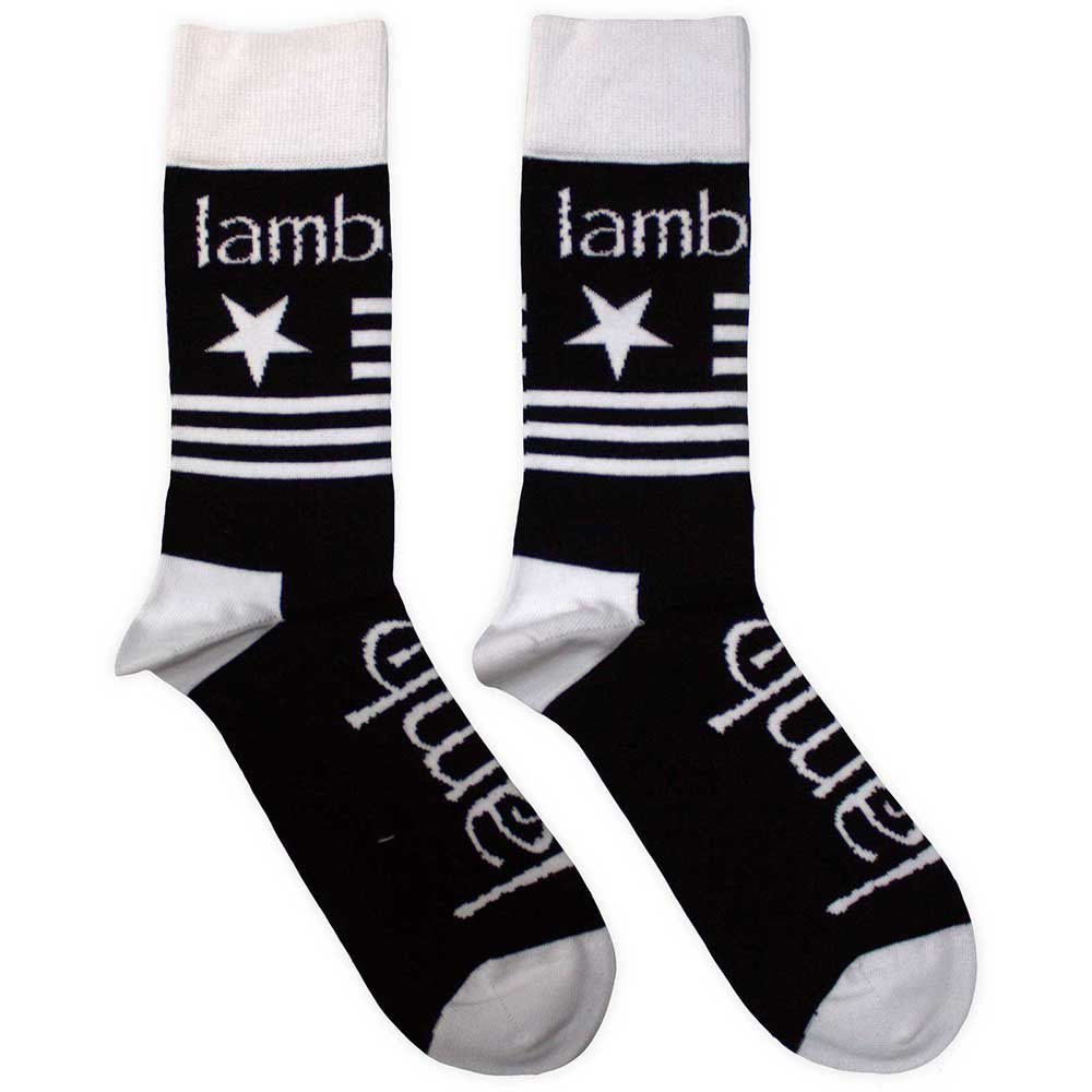 LAMB OF GOD Unisex Ankle Socks, Flag