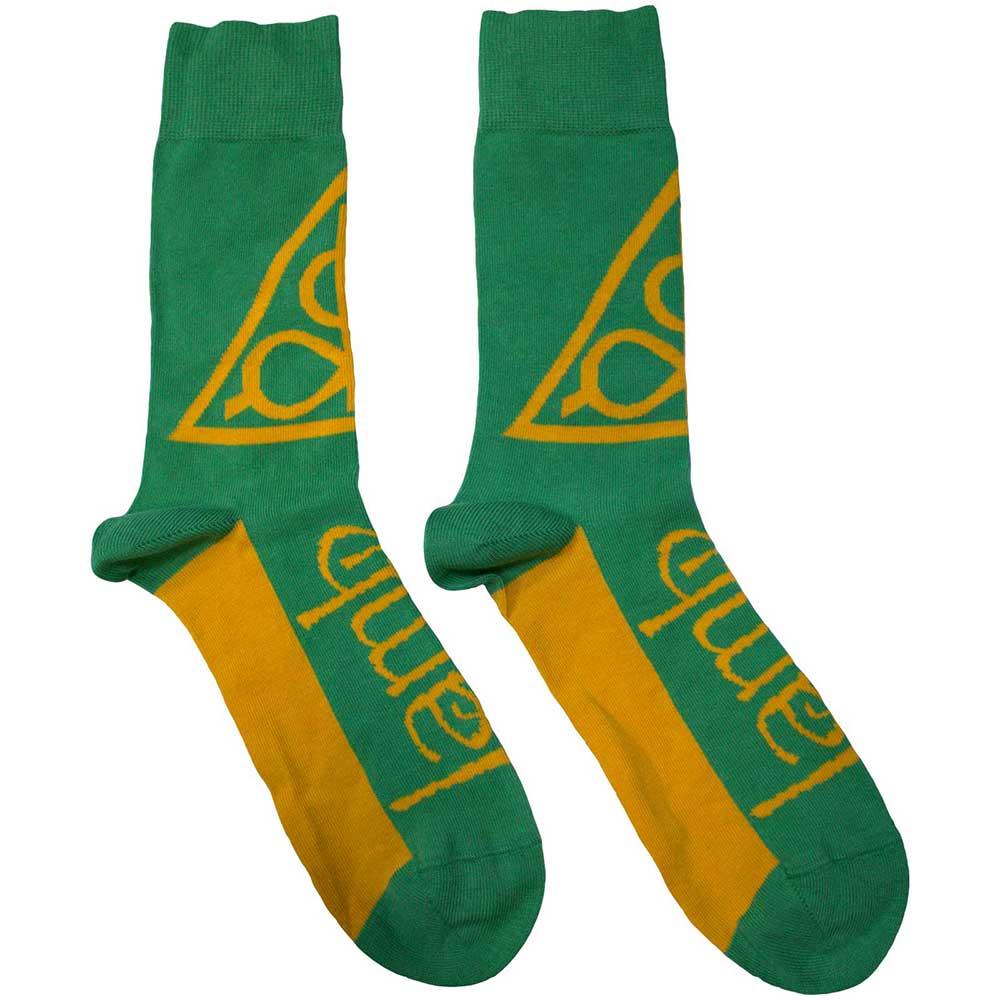 LAMB OF GOD Unisex Ankle Socks, Triangle