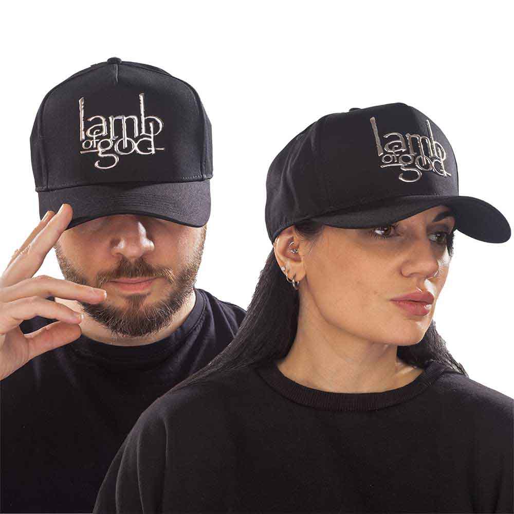 LAMB OF GOD Baseball Cap, Logo