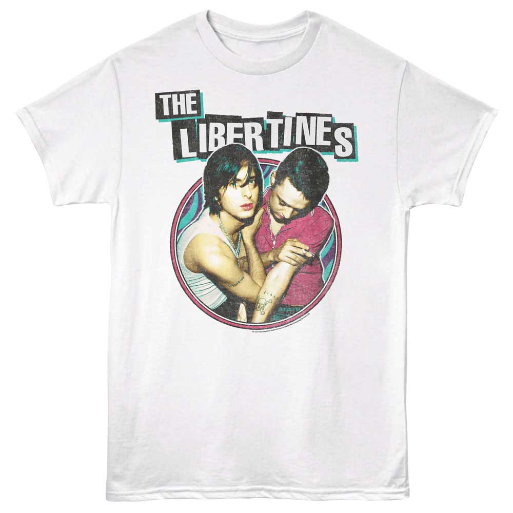 THE LIBERTINES Eye-Catching T-Shirt, CIRCLE LEAN