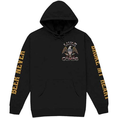 LUKE COMBS Attractive Hoodie, Tour ‘23 Eagle