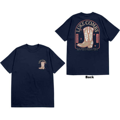 LUKE COMBS Attractive T-shirt, Tour ‘23 Cowboy Boot