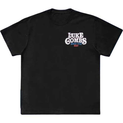 LUKE COMBS Attractive T-shirt, Tour ‘23 Skull