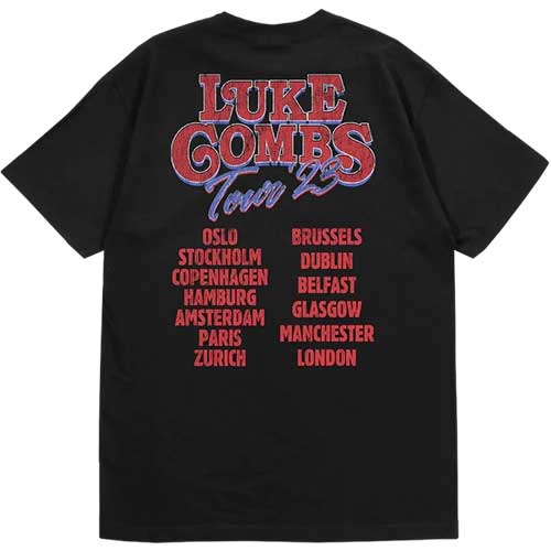 LUKE COMBS Attractive T-shirt, Tour ‘23 Smashing Beer