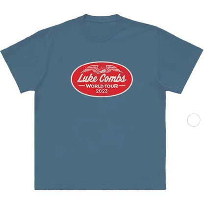 LUKE COMBS Attractive T-shirt, Tour ‘23 Wings