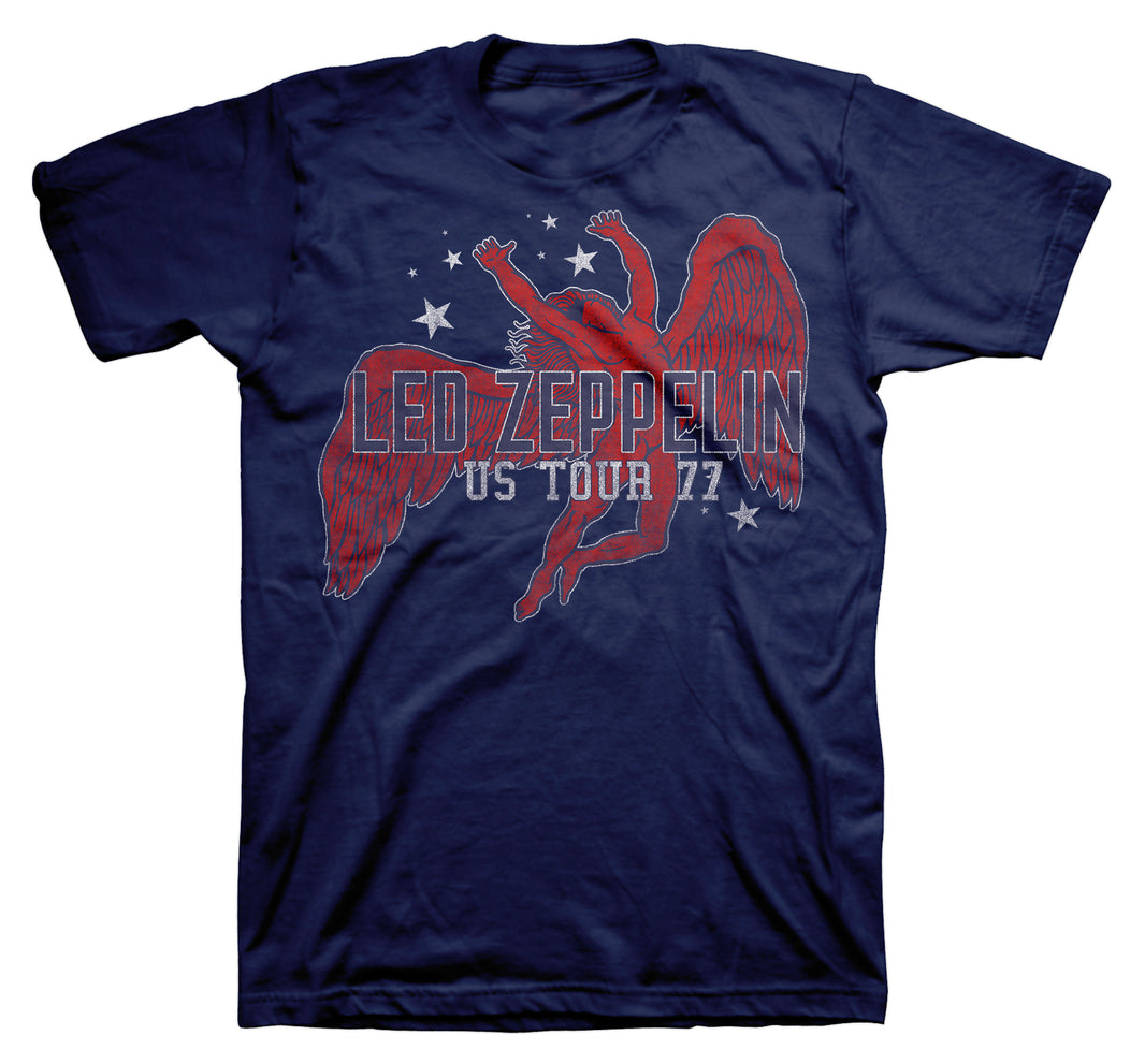 LED ZEPPELIN T-Shirt, US Tour 77