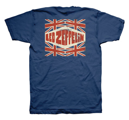 LED ZEPPELIN T-Shirt, Union Jack