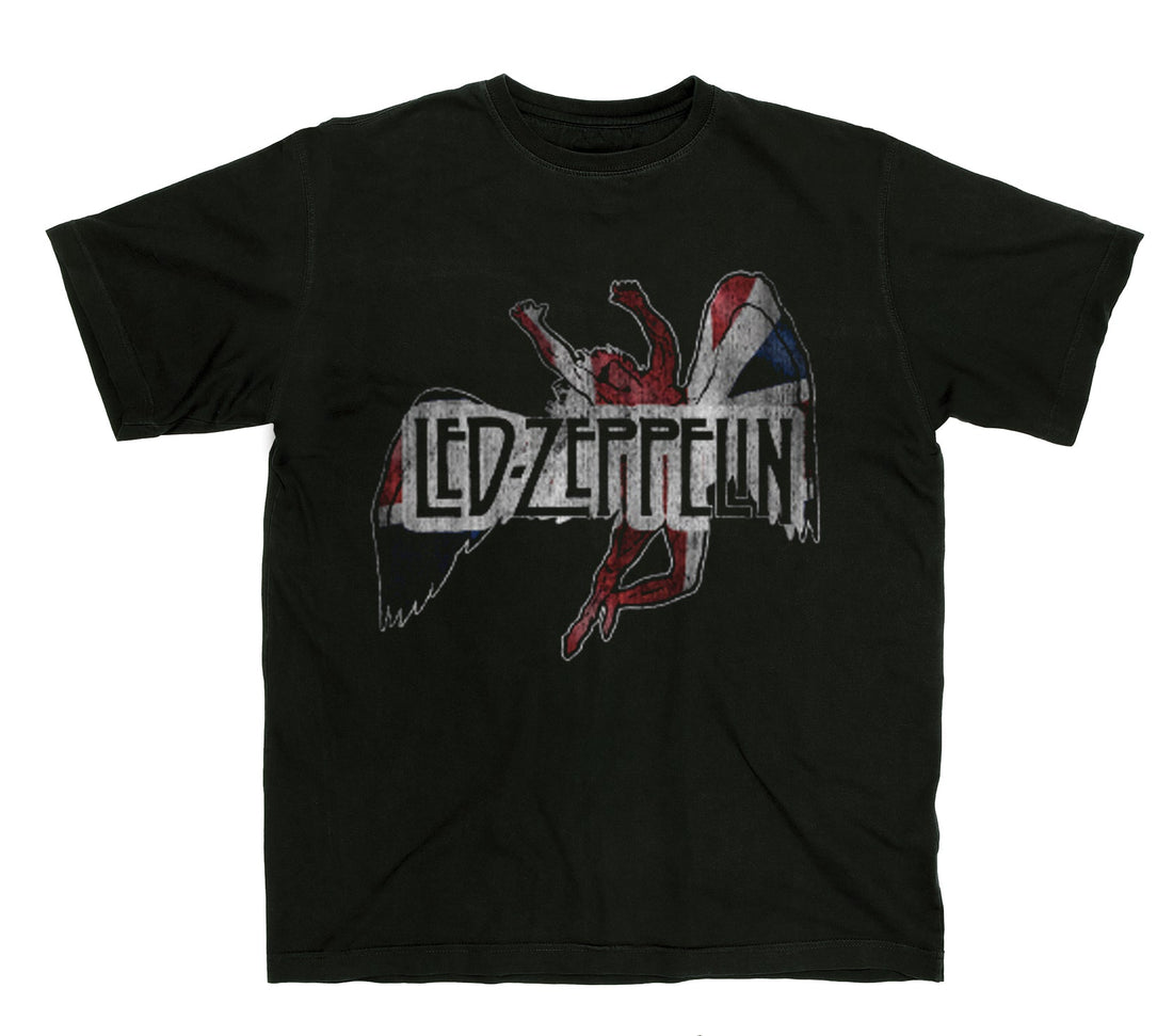 LED ZEPPELIN T-Shirt, Icarus Flag