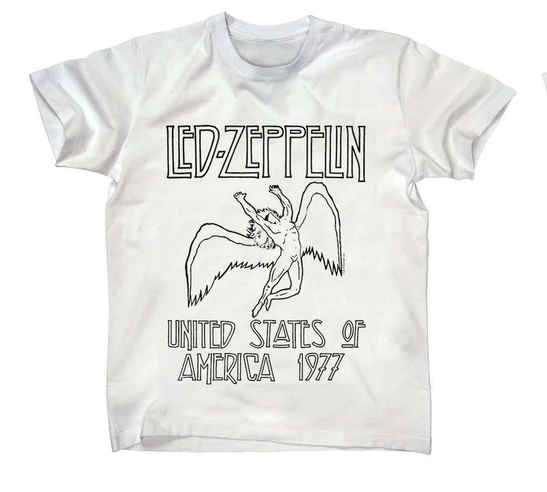 LED ZEPPELIN T-Shirt, USA &