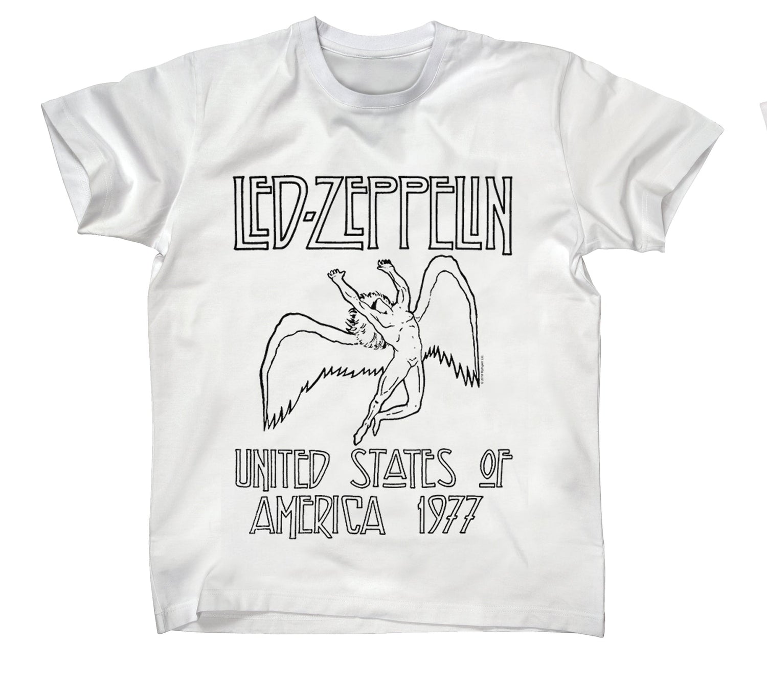 LED ZEPPELIN T-Shirt, USA &