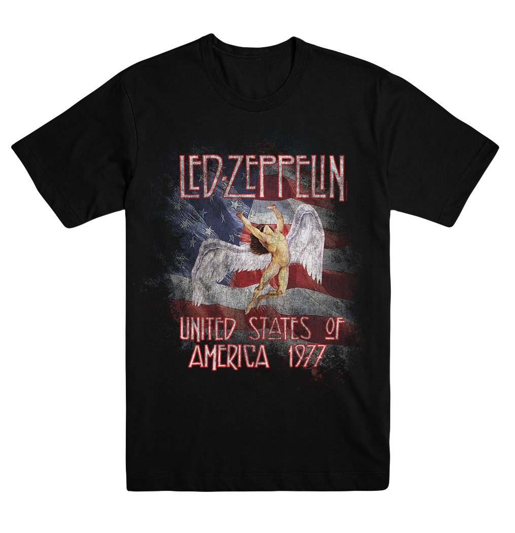 LED ZEPPELIN T-Shirt, USA &