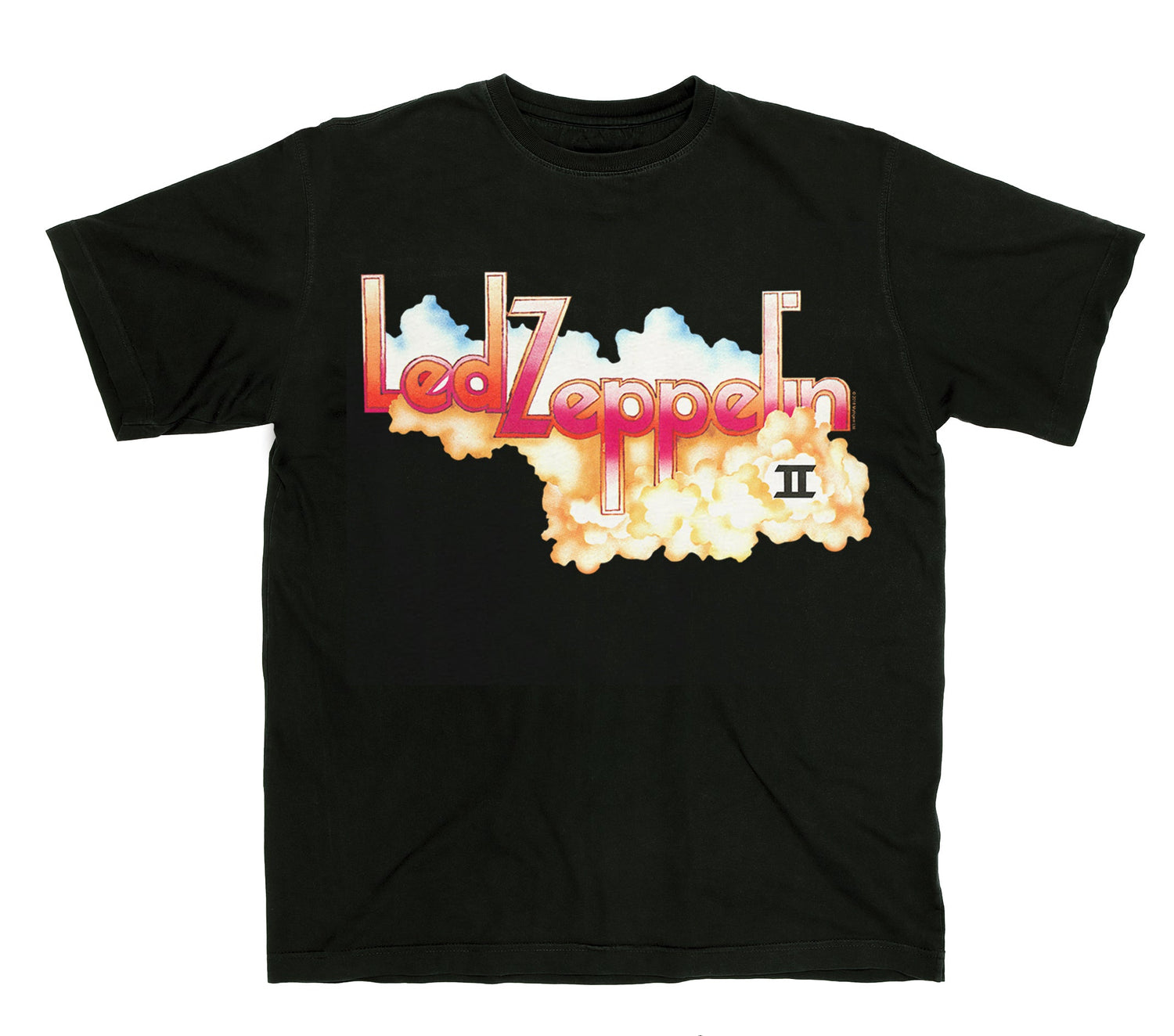 LED ZEPPELIN T-Shirt, Clouds