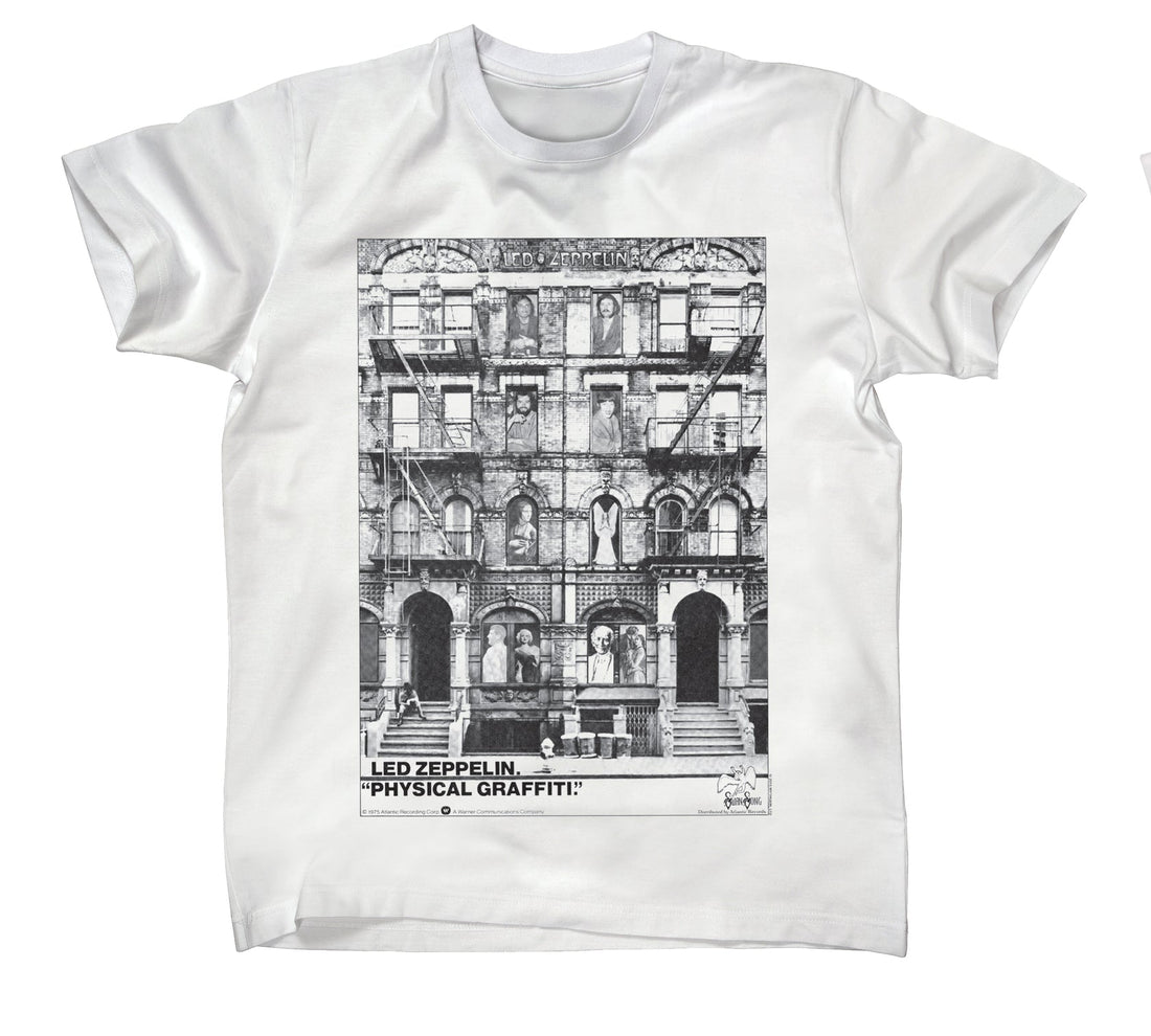 LED ZEPPELIN T-Shirt, Physical Graffiti