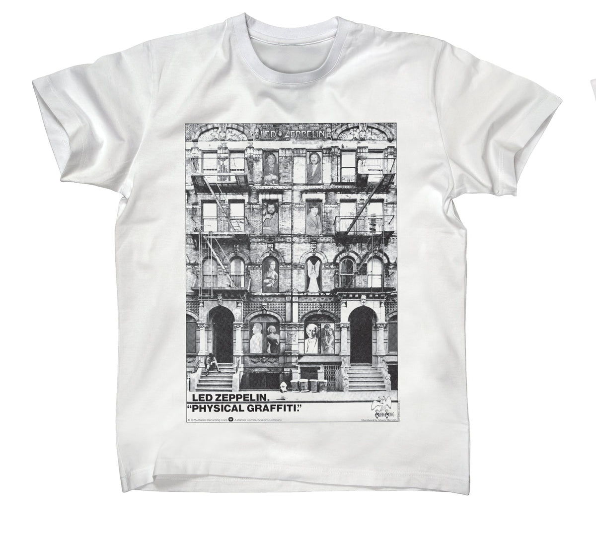 LED ZEPPELIN T-Shirt, Physical Graffiti
