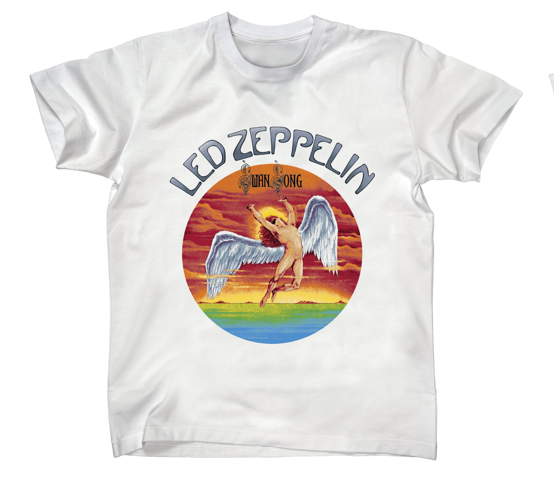 LED ZEPPELIN T-Shirt, Swan Song Sunset