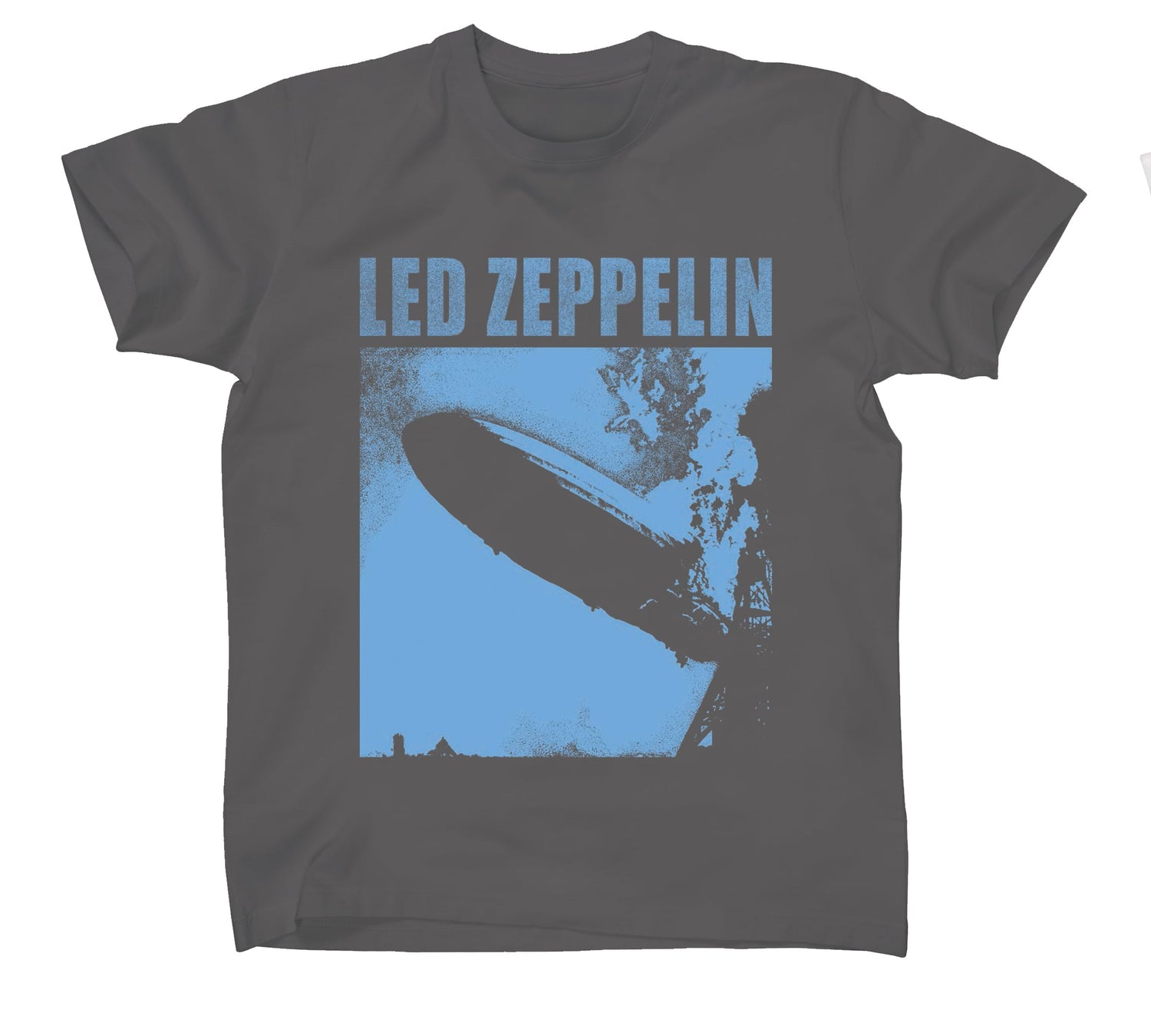 LED ZEPPELIN T-Shirt, Blue Zeppelin