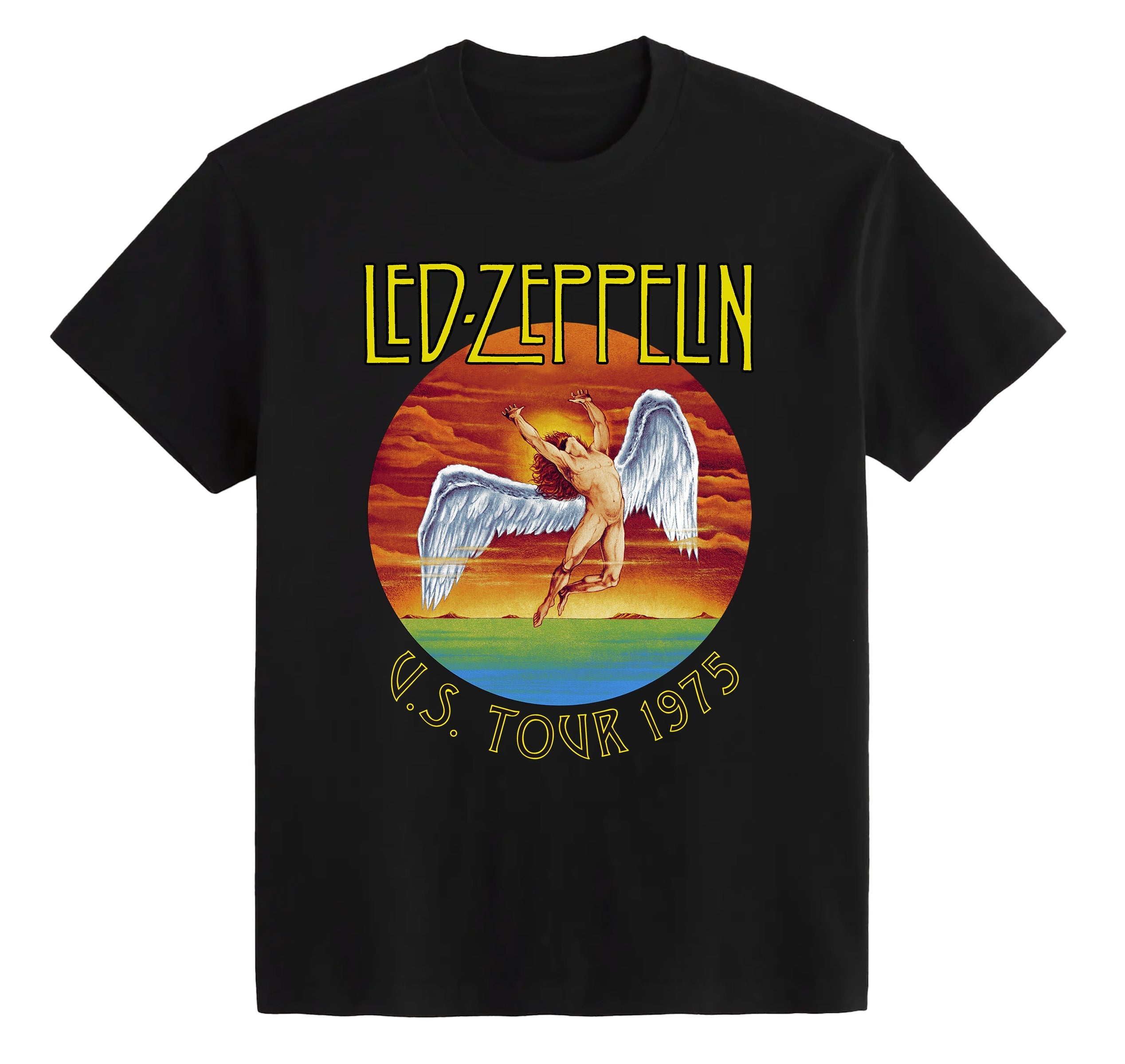 LED ZEPPELIN T-Shirt, US Tour &