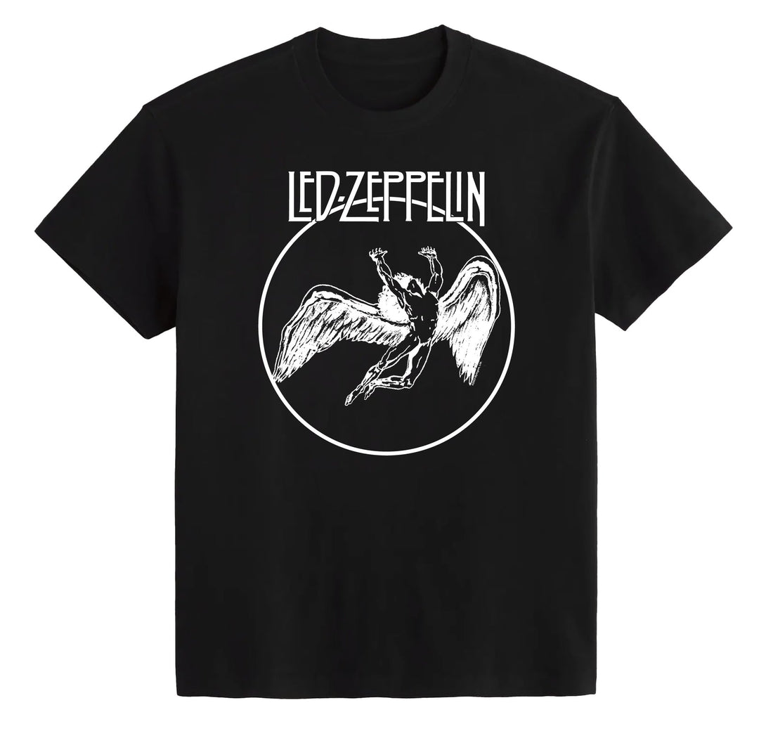 LED ZEPPELIN T-Shirt, Swan Song BW