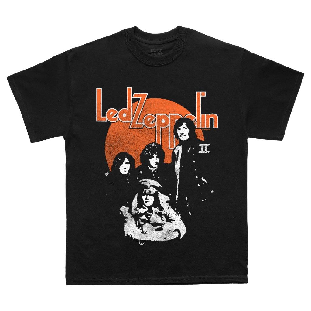 LED ZEPPELIN T-Shirt, Red Sun