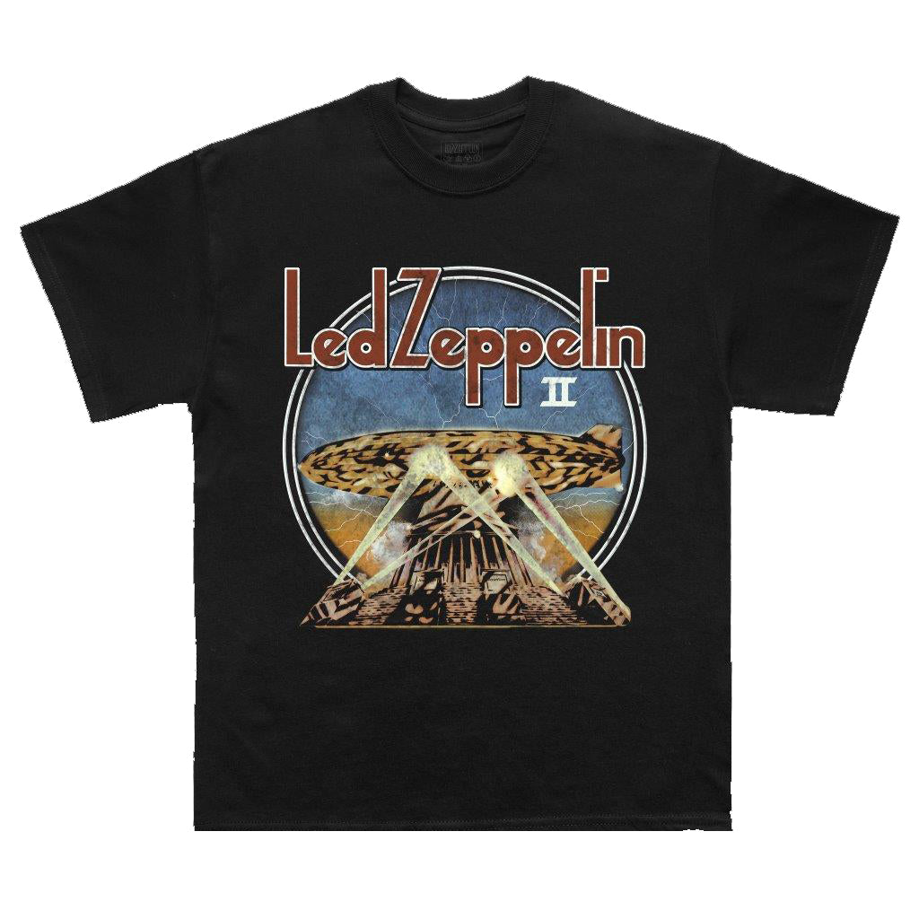 LED ZEPPELIN T-Shirt, Alien Circle