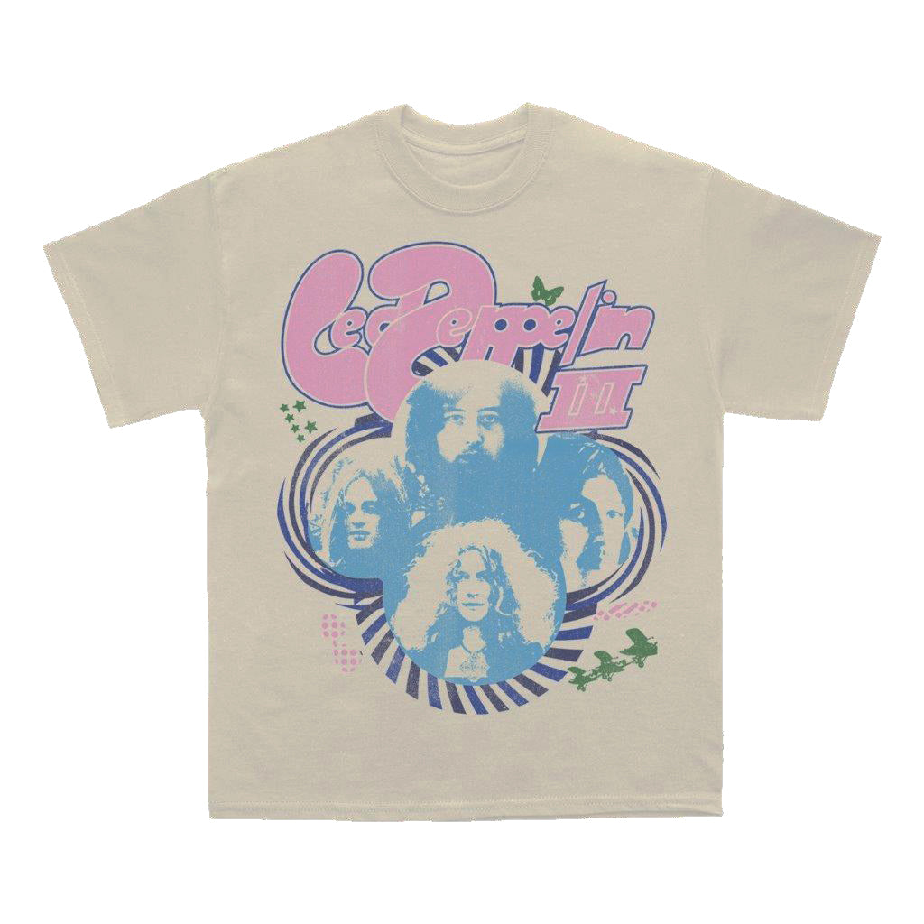 LED ZEPPELIN T-Shirt, Four Photo