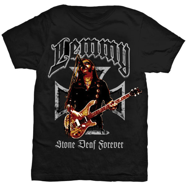 MOTORHEAD Attractive T-Shirt, Stone Deaf Forever
