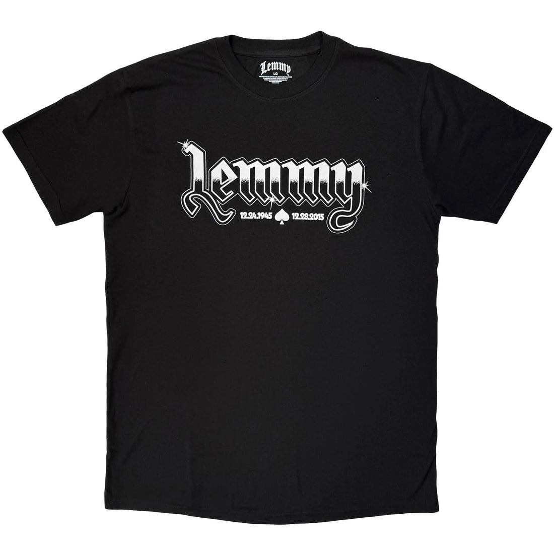 MOTORHEAD Attractive T-Shirt, Lemmy Logo Mono
