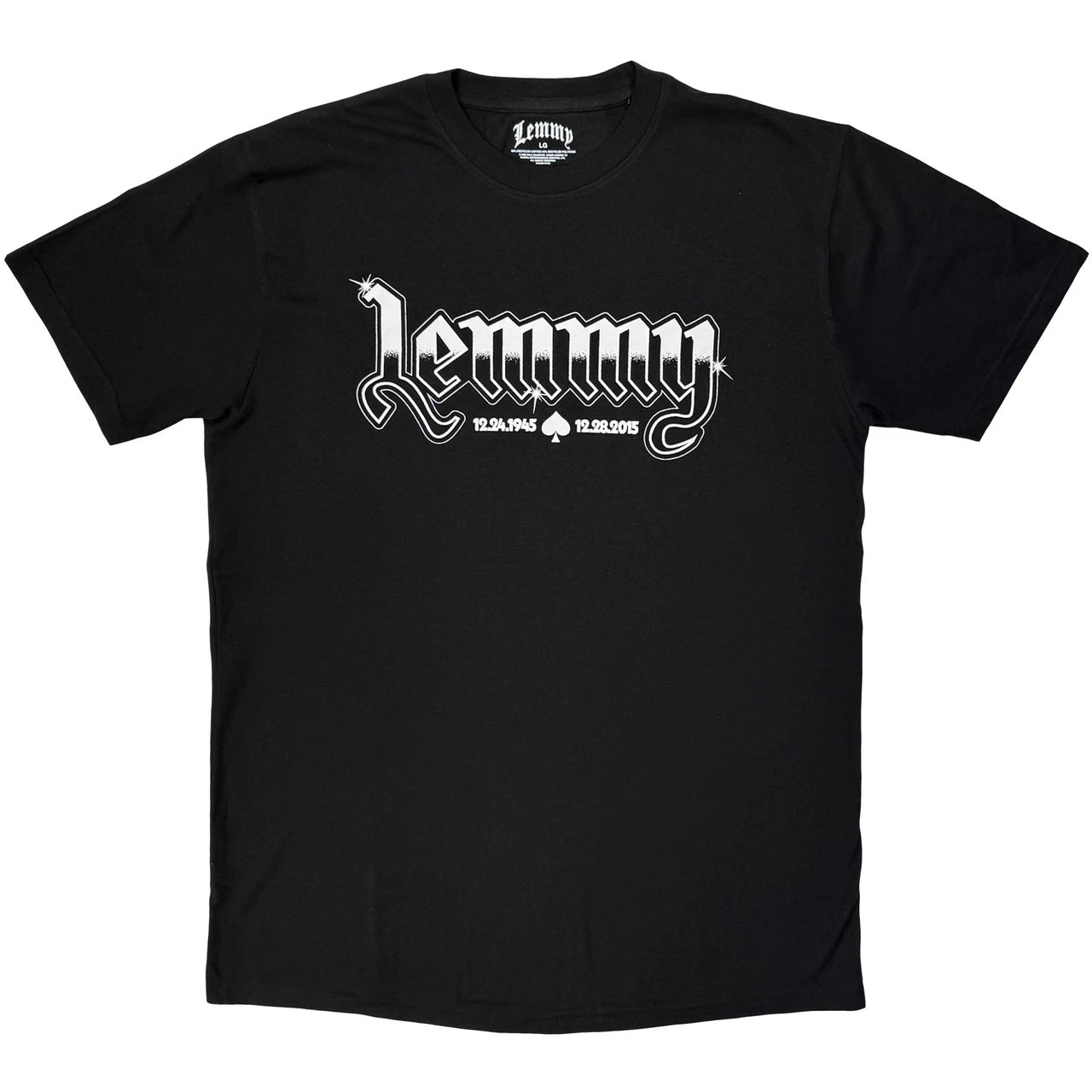 MOTORHEAD Attractive T-Shirt, Lemmy Logo Mono