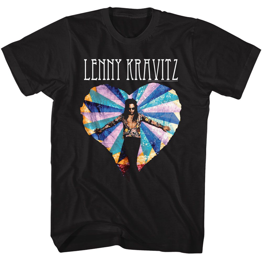 LENNY KRAVITZ Eye-Catching T-Shirt, Heart