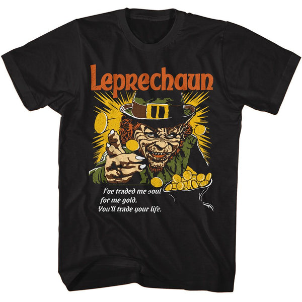 LEPRECHAUN Eye-Catching T-Shirt, TRADED ME SOUL