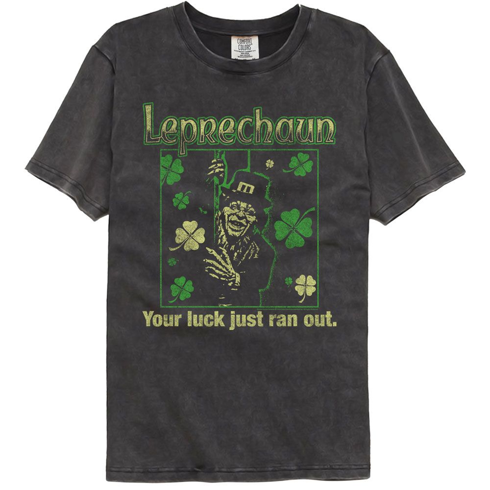 LEPRECHAUN Garment Dye T-Shirt, Your Luck