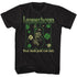 LEPRECHAUN Eye-Catching T-Shirt, LUCK JUST RAN OUT