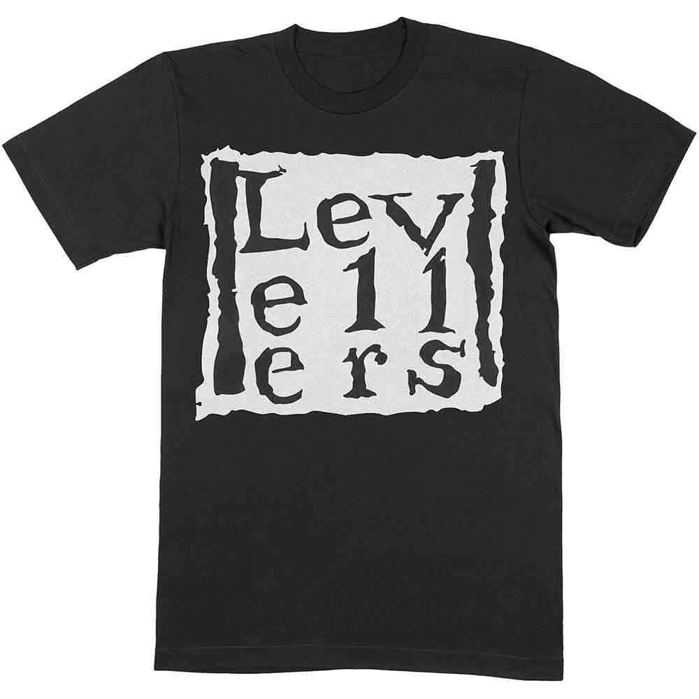 LEVELLERS Attractive T-shirt, Classic Logo