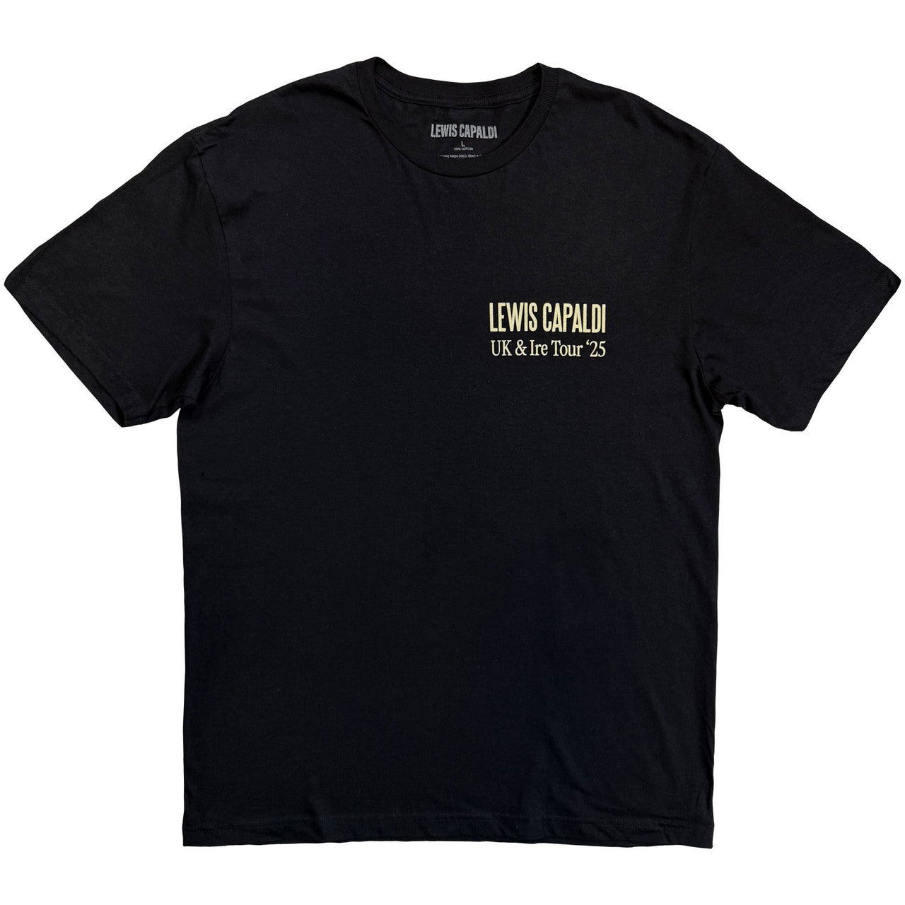 LEWIS CAPALDI Attractive T-Shirt, Flowers Tour &