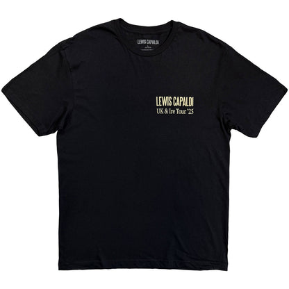 LEWIS CAPALDI Attractive T-Shirt, Flowers Tour &