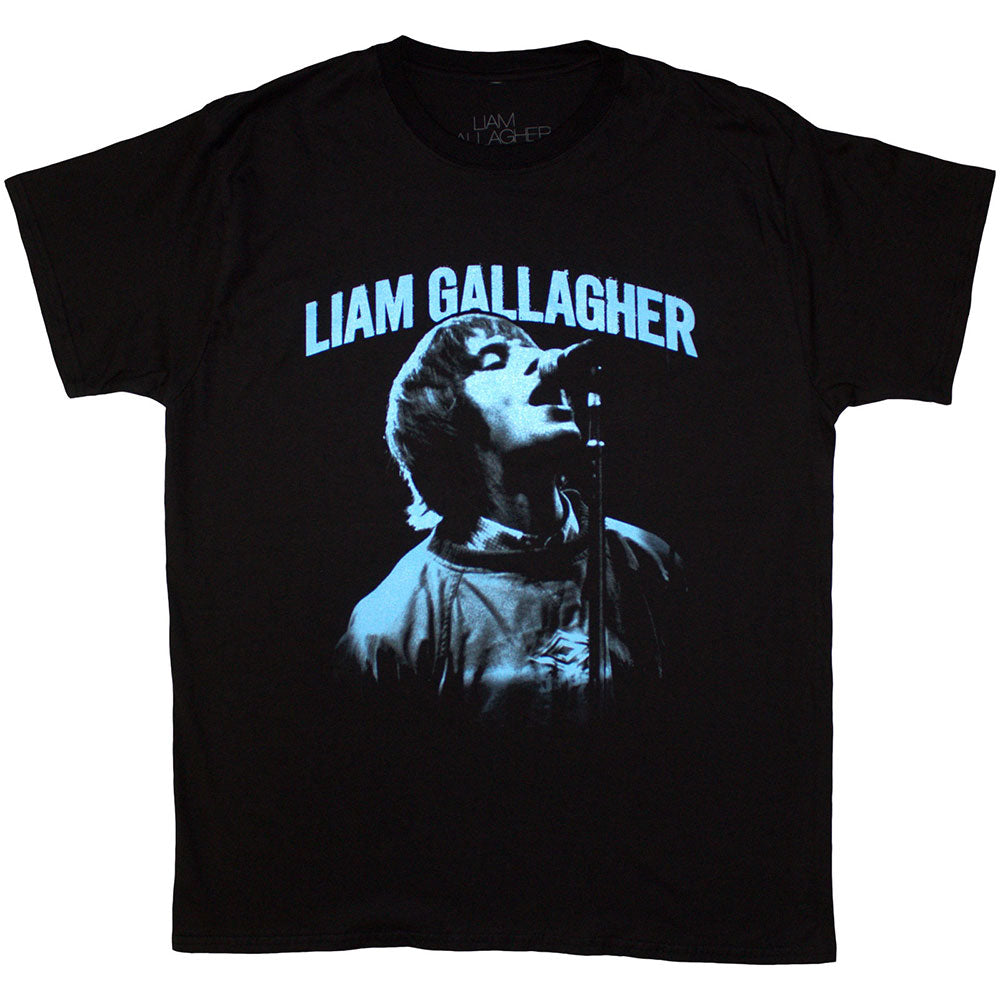 LIAM GALLAGHER Attractive T-Shirt, Maine Road Live