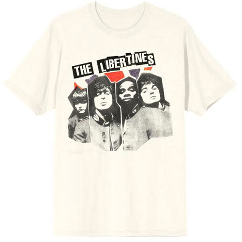 THE LIBERTINES Attractive T-Shirt, RIP Flag