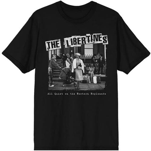 THE LIBERTINES Attractive T-Shirt, AQOTEE Album