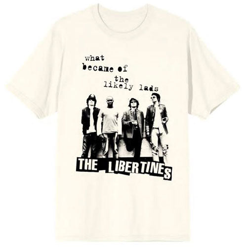 THE LIBERTINES Attractive T-Shirt, What Became