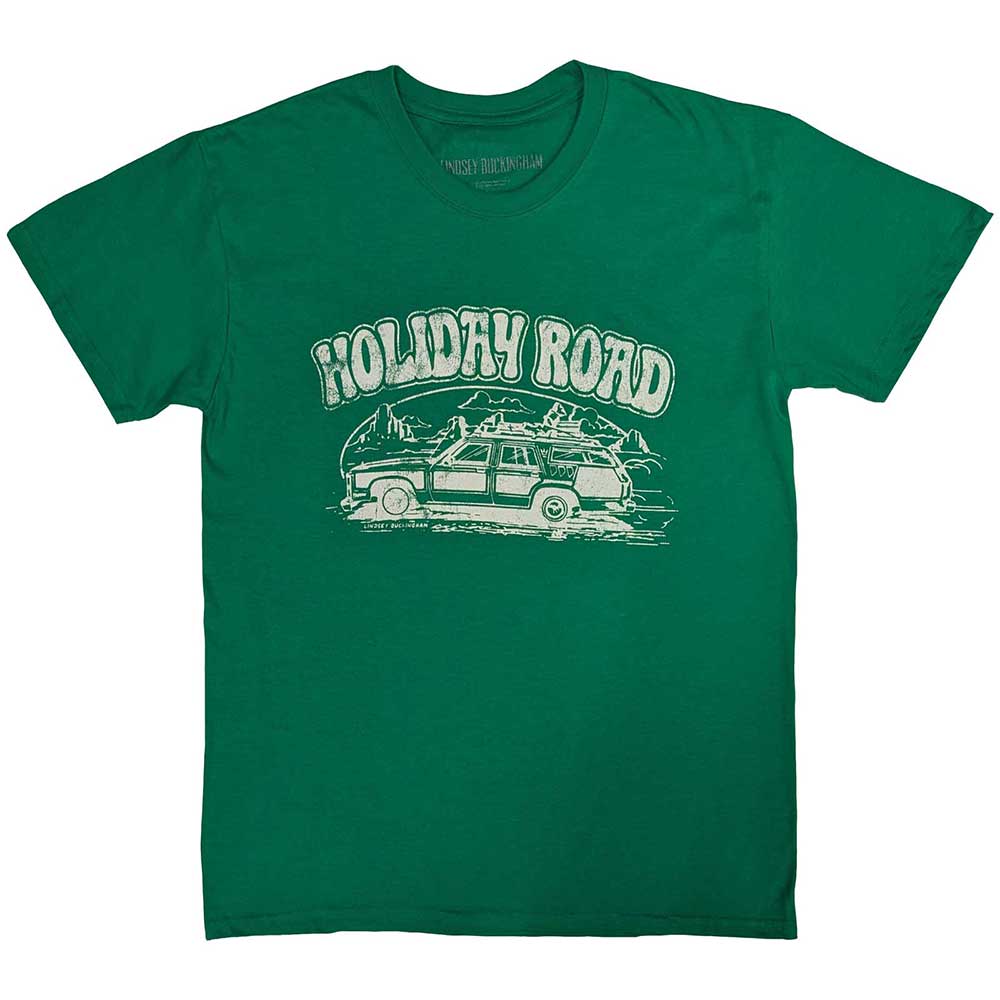 LINDSEY BUCKINGHAM Attractive T-Shirt, Holiday Road