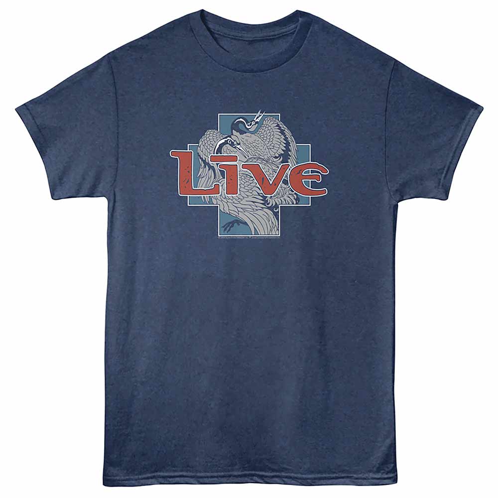 Live Heron T-Shirt