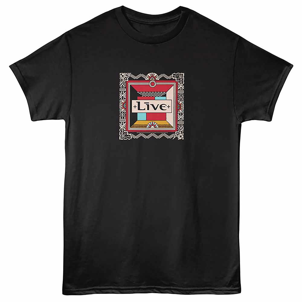 Live Square T-Shirt