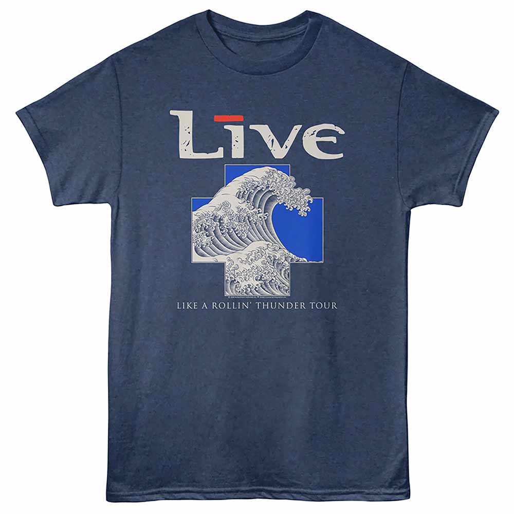 Live Rollin Thunder T-Shirt