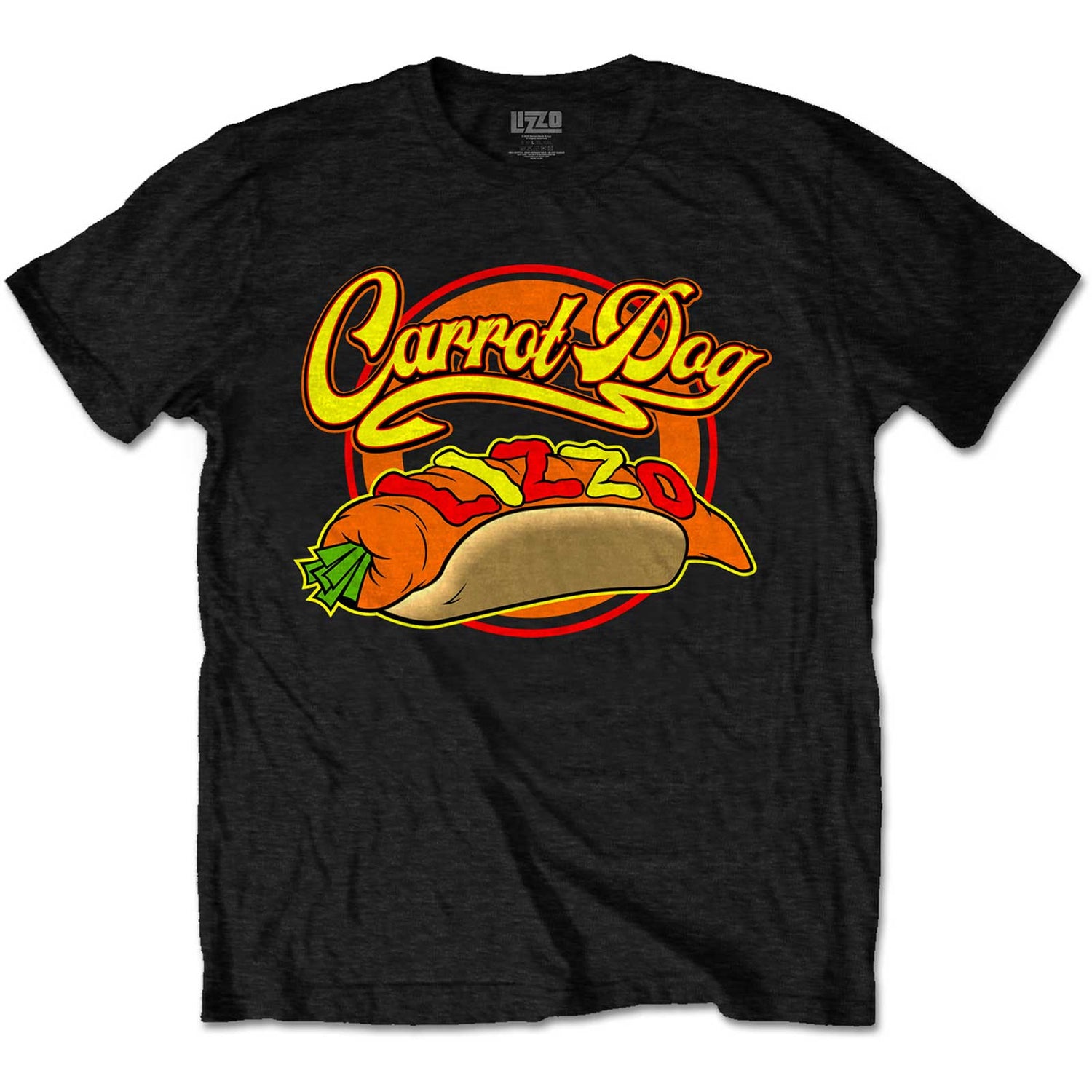 LIZZO Attractive T-Shirt, Carrot Glizzi