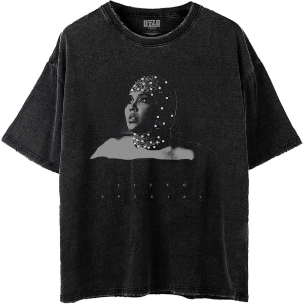 LIZZO Attractive T-Shirt, Special B&W Photo