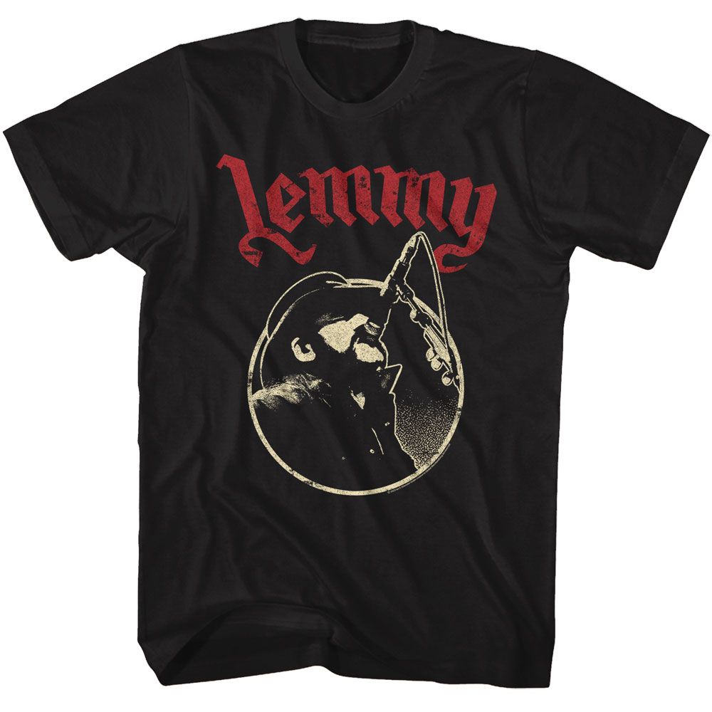 LEMMY Eye-Catching T-Shirt, Singing