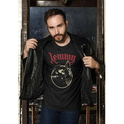 LEMMY Eye-Catching T-Shirt, Singing