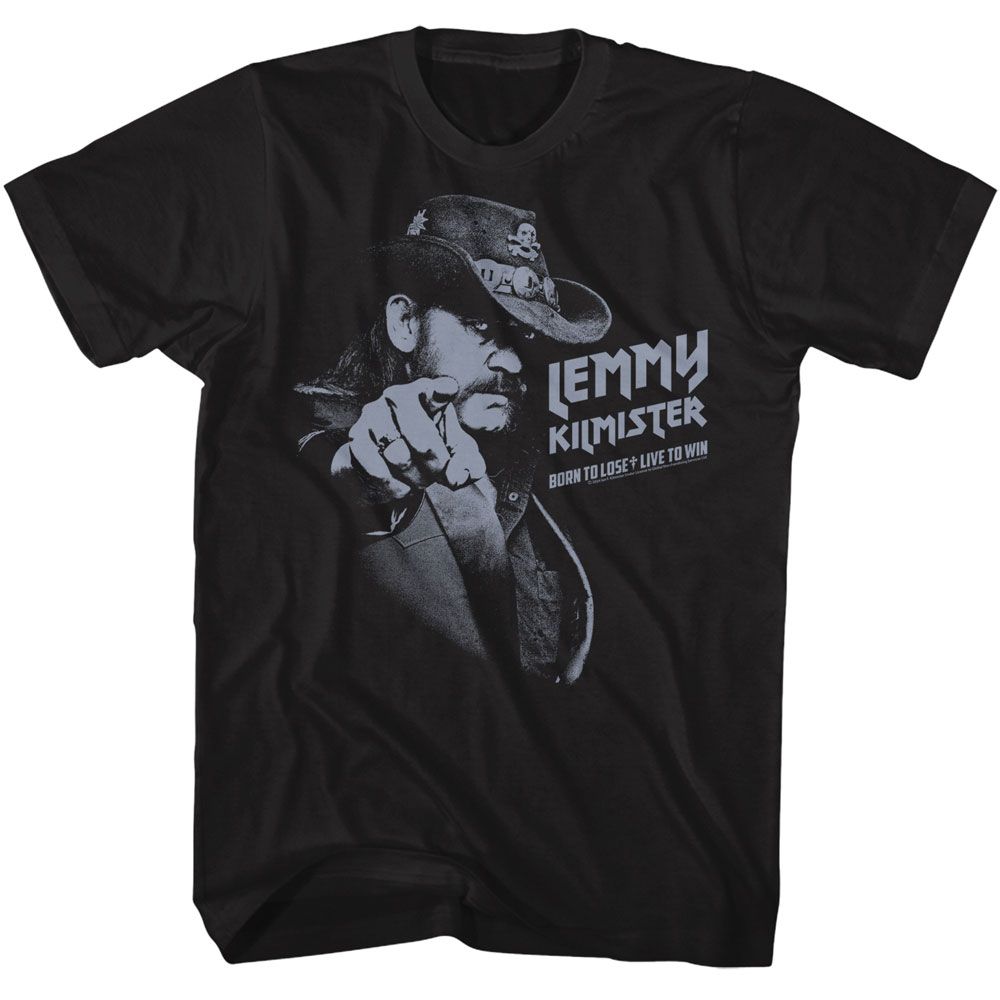 LEMMY Eye-Catching T-Shirt, Pointing