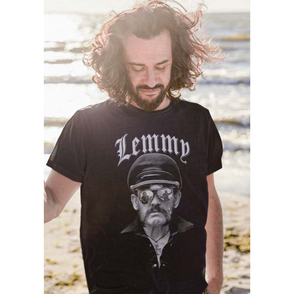 LEMMY Eye-Catching T-Shirt, Glasses