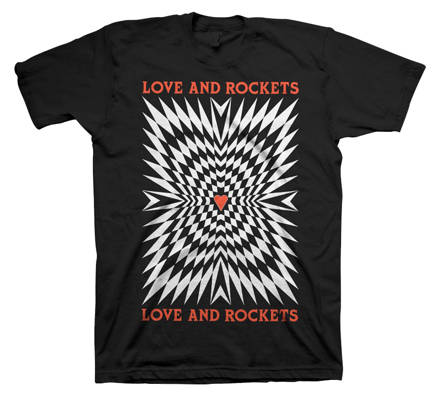 LOVE AND ROCKETS T-Shirt, Illusory Motion